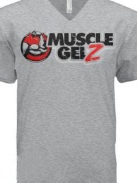 Fitted V-Neck T-Shirt